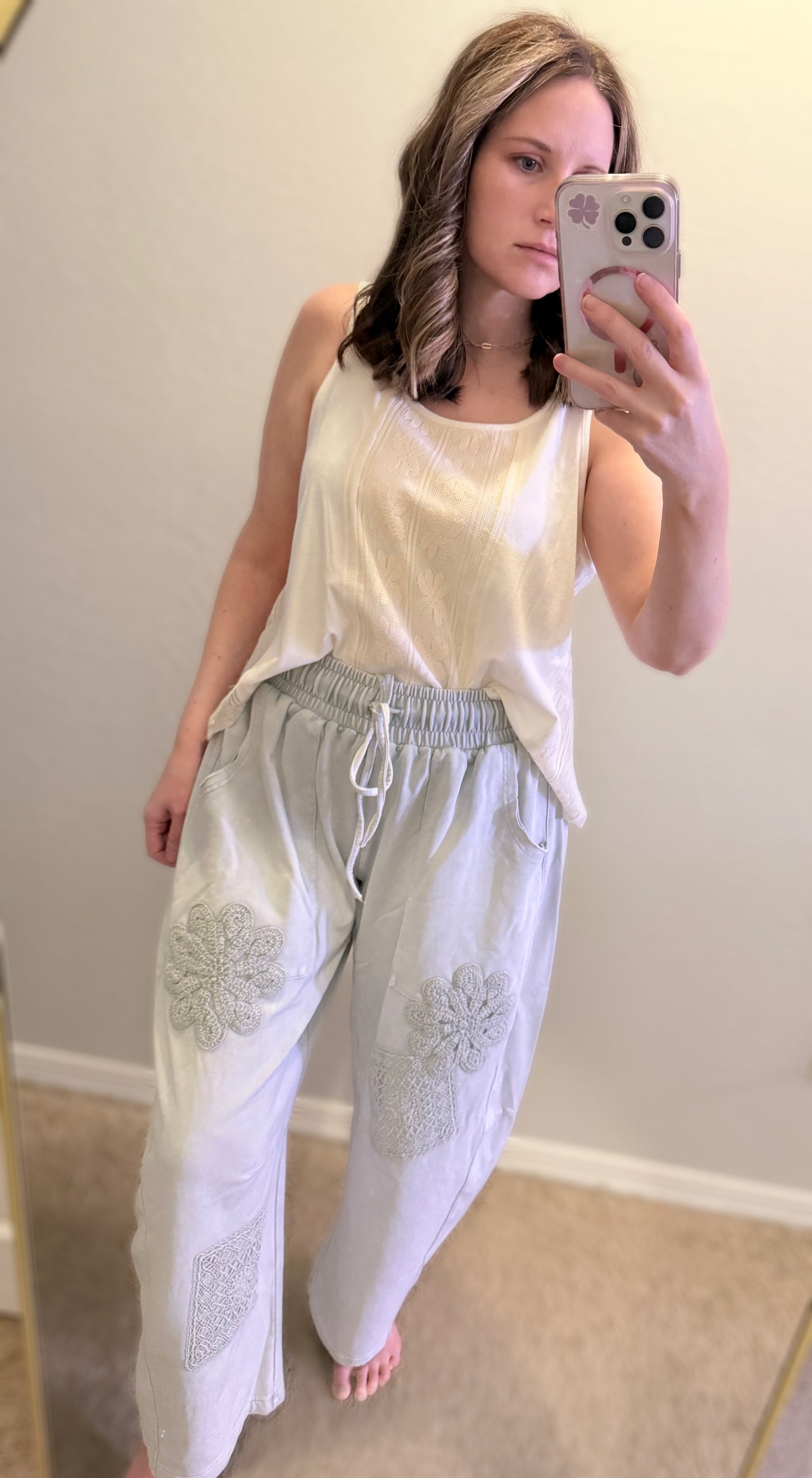 Crochet Patchwork Daydream Pants