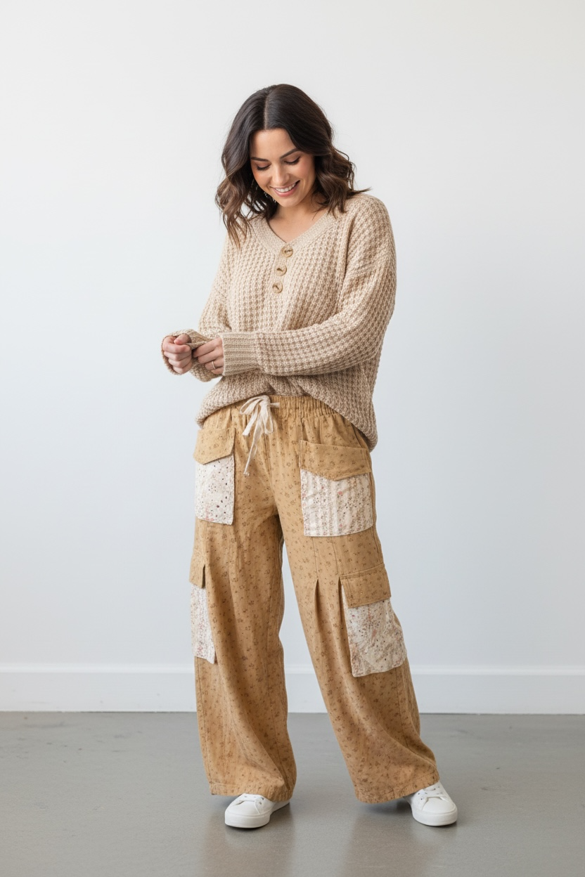 The Coastal Cottage Cargo Pants