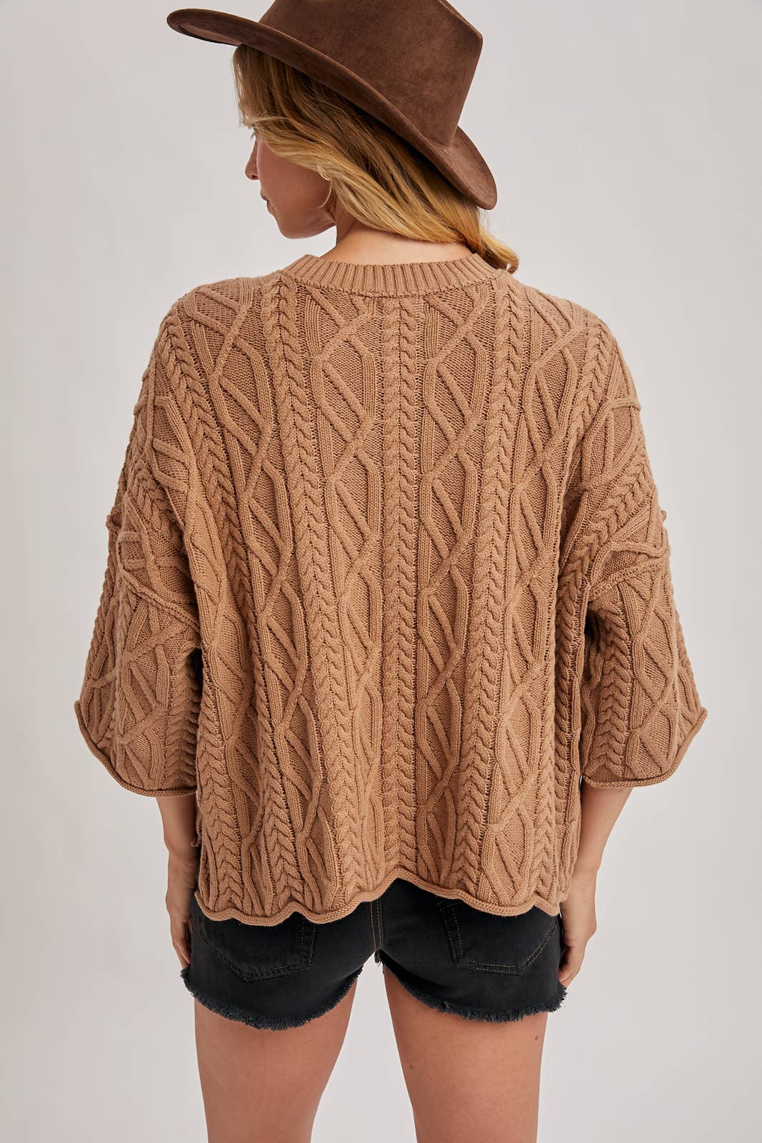 The Hearthside Cable Sweater
