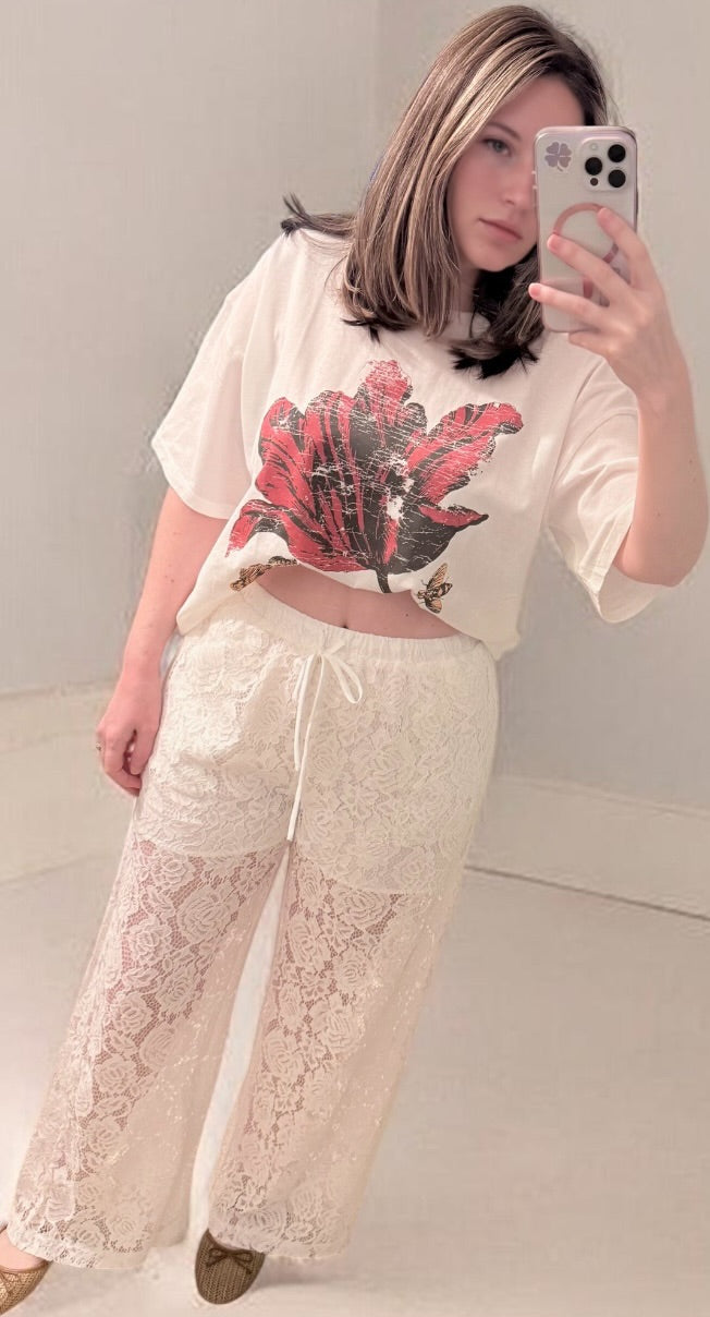 Wild Petal Daydream Tee