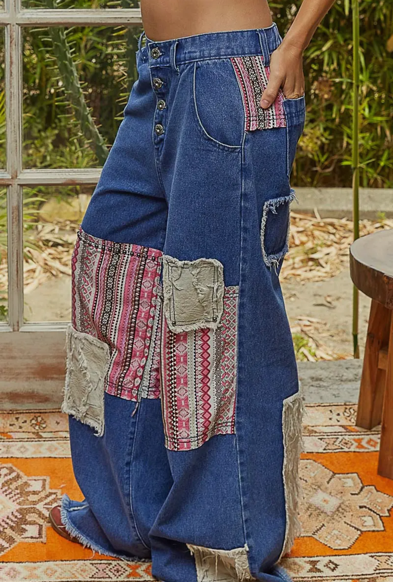 Khloe📚Studded jeans (Pol) Last ones!!!