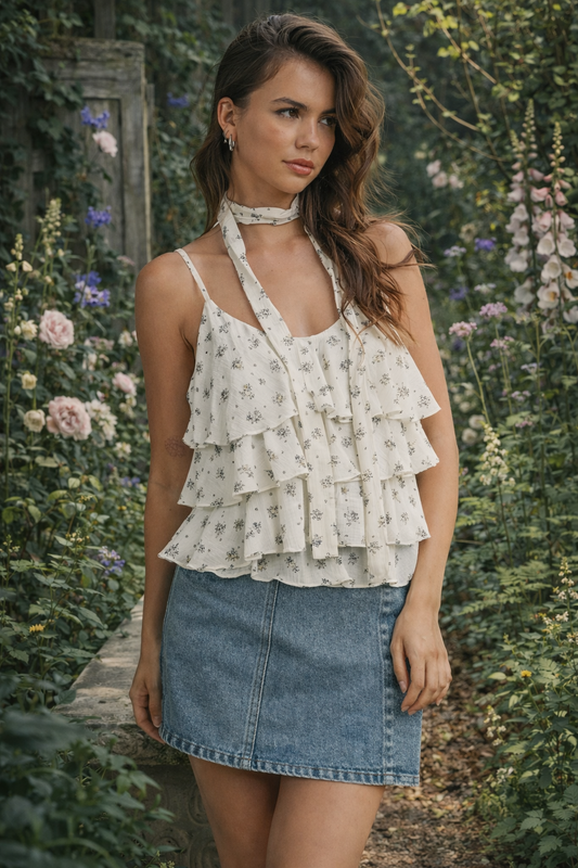 Petals in the Breeze Top