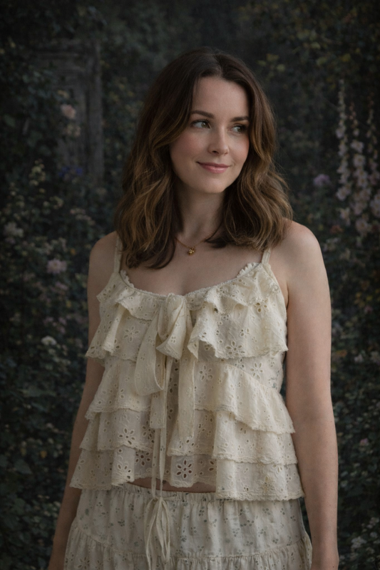 Ivory Reverie Cami Top