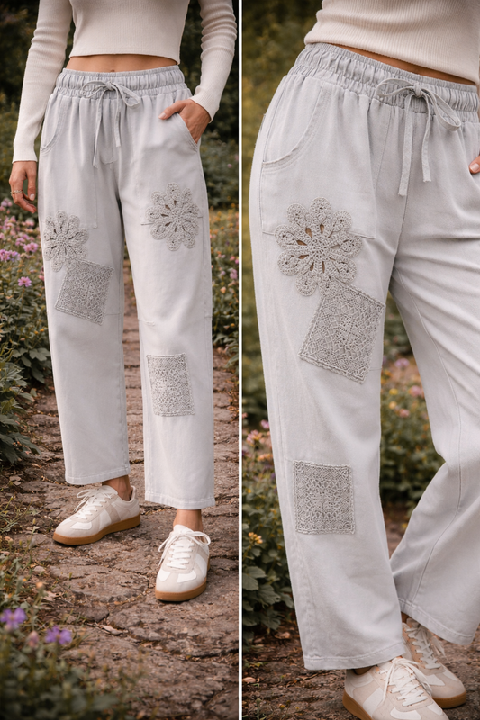 Crochet Patchwork Daydream Pants