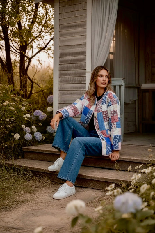 The Storybook Quilt Jacket