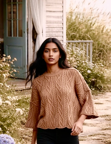 The Hearthside Cable Sweater