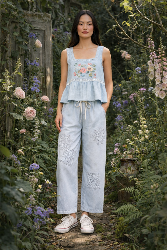 Bluebell Daydream Top (Pol)