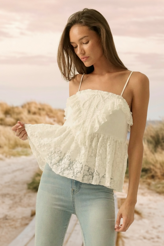 Salt Air Lace Cami