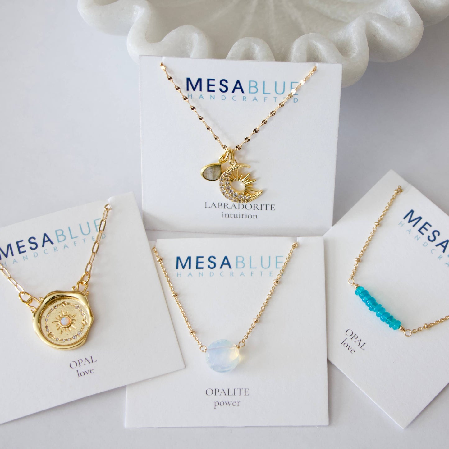 Labradorite Celestial Necklace