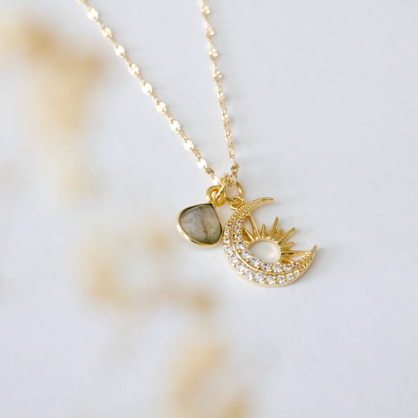 Labradorite Celestial Necklace