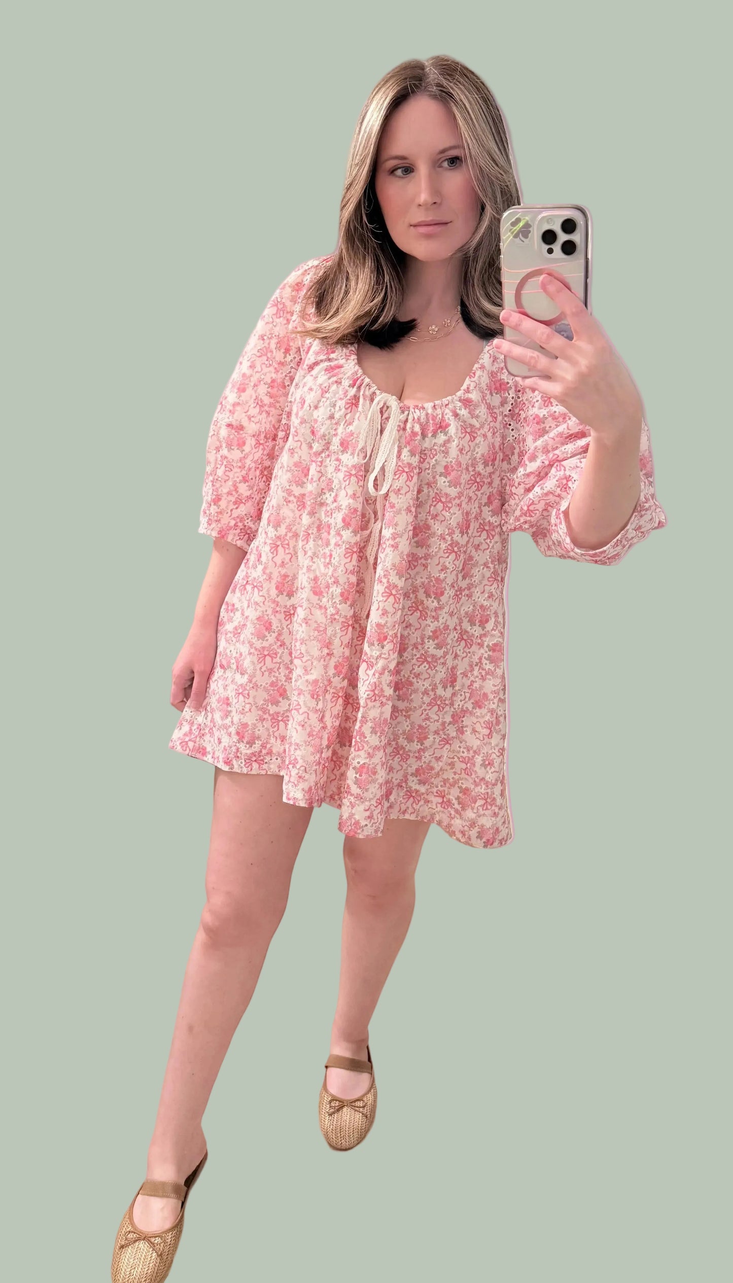 Pink Petal Daydream Romper