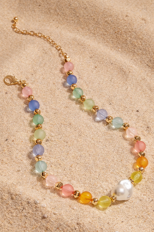 Seaside Confetti Necklace