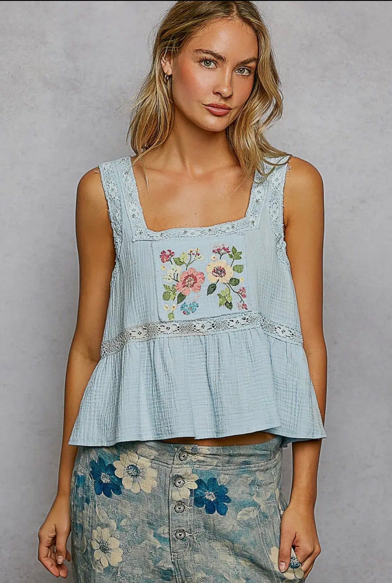 Bluebell Daydream Top (Pol)