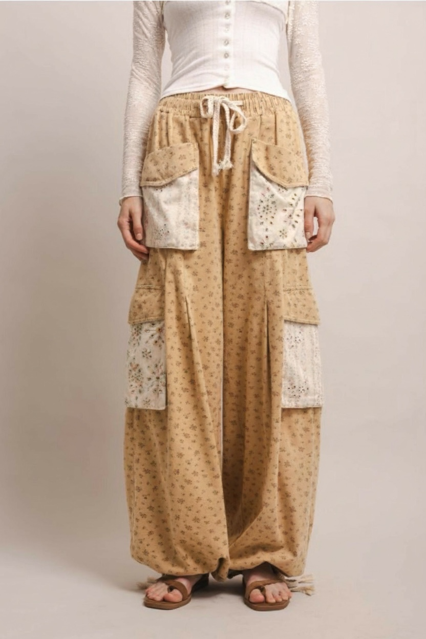 The Coastal Cottage Cargo Pants