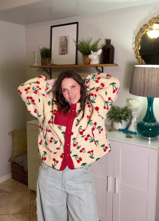 Cherry On Top Sherpa