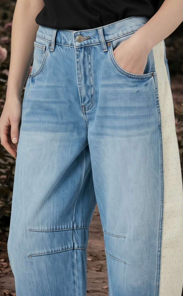 Soft Horizon Daydream Barrel Jeans