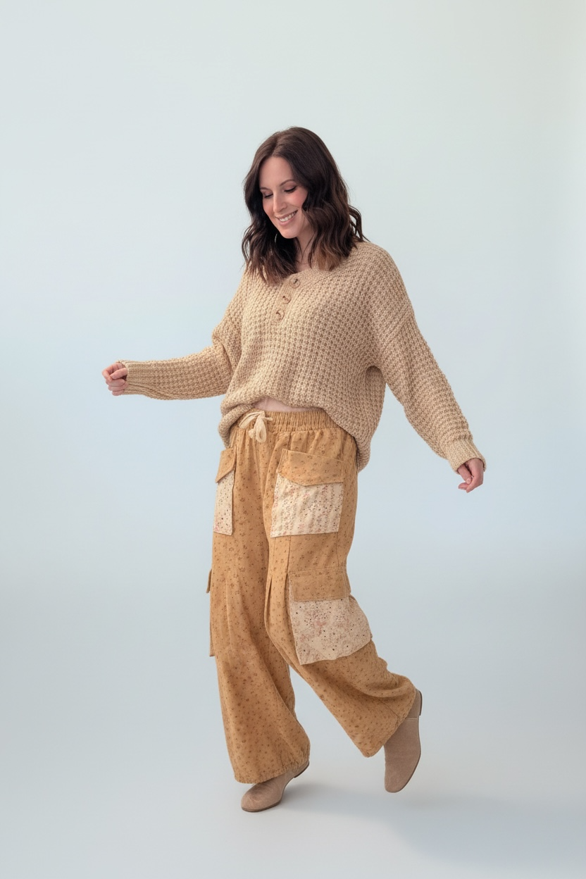 The Coastal Cottage Cargo Pants