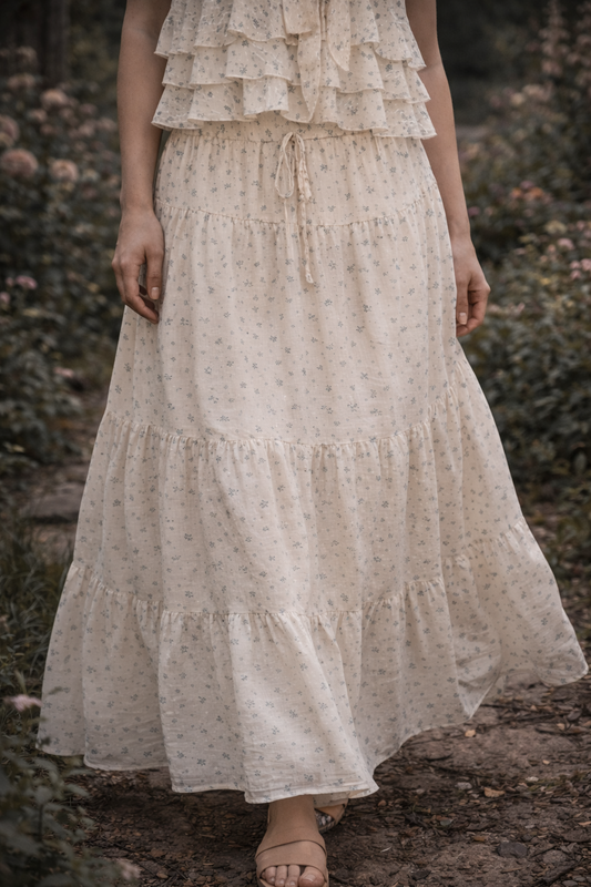 Dreamlight Meadow Maxi Skirt