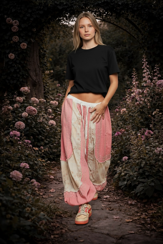 Patchwork Daydream Pants(Pol)