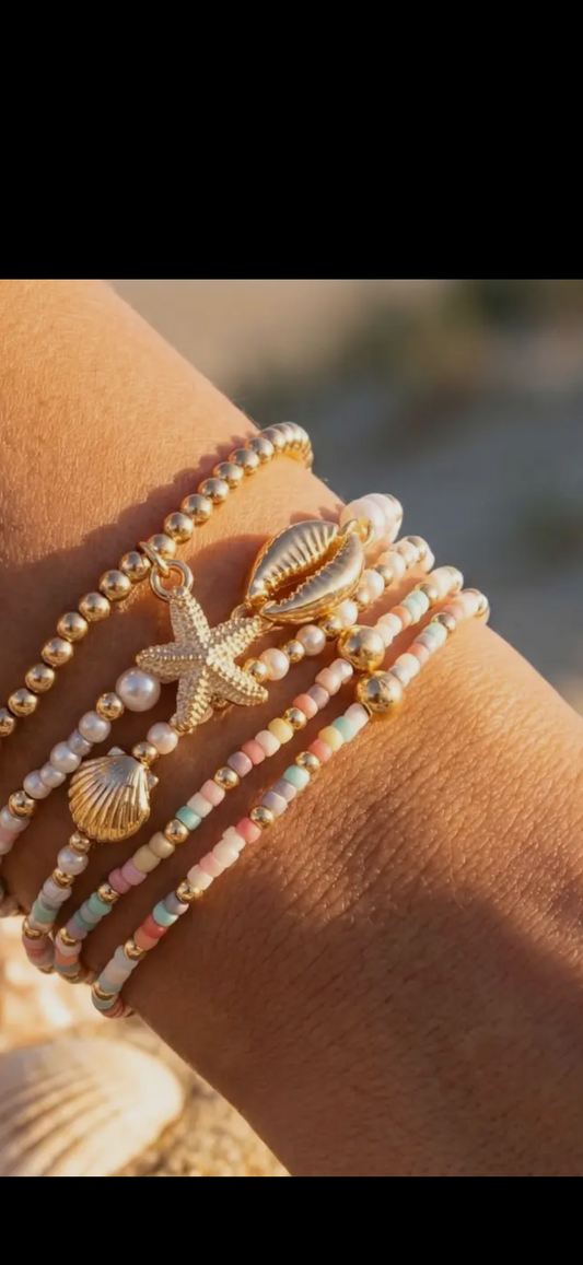 Seaside Treasure Bracelet Set