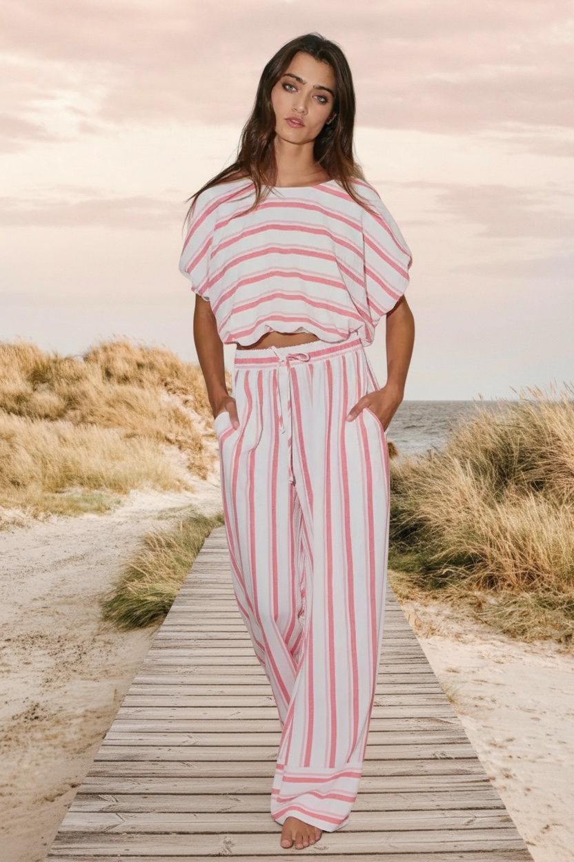 The Sunset Coast Stripe Set