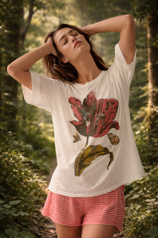 Wild Petal Daydream Tee