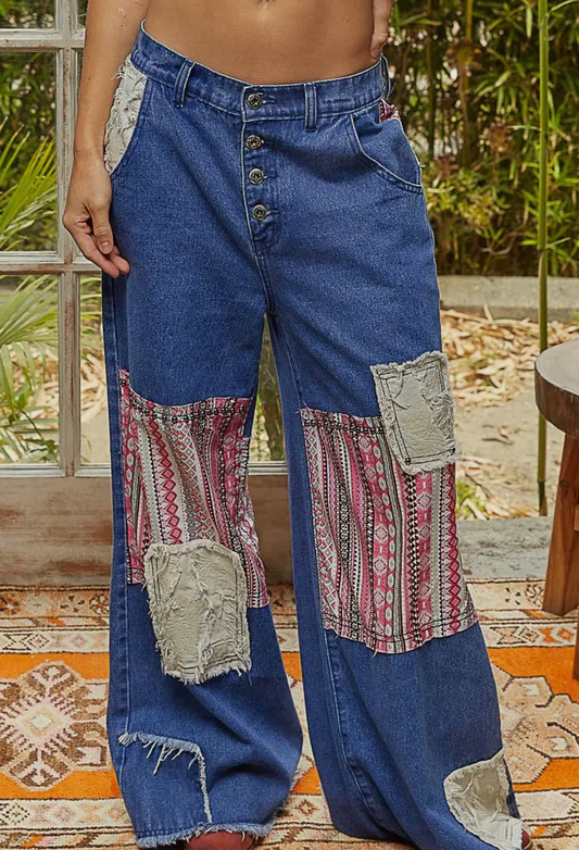 Khloe📚Studded jeans (Pol) Last ones!!!